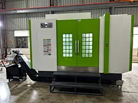 máquina horizontal de CNC